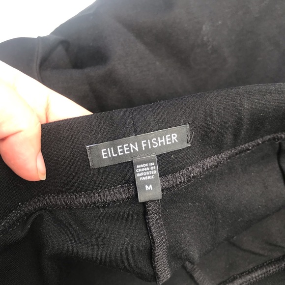 Eileen Fisher Stretch Trouser Career Pants - Picture 5 of 5